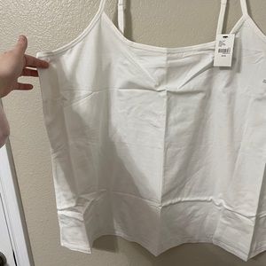 White lane Bryant cami